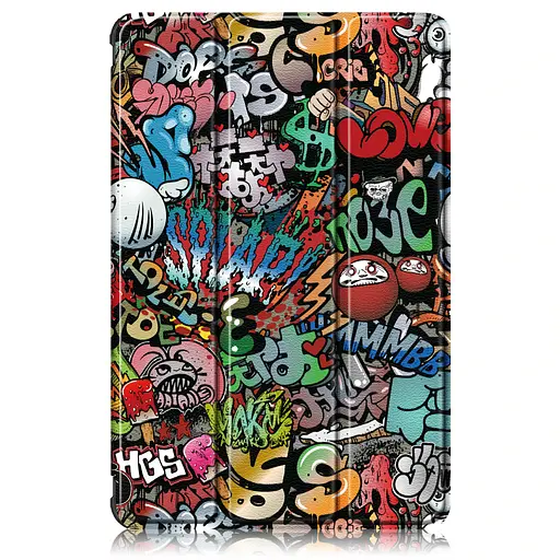 Чехол HardPrinted с рисунком для Xiaomi Redmi Pad SE 11 Граффити - фото 3