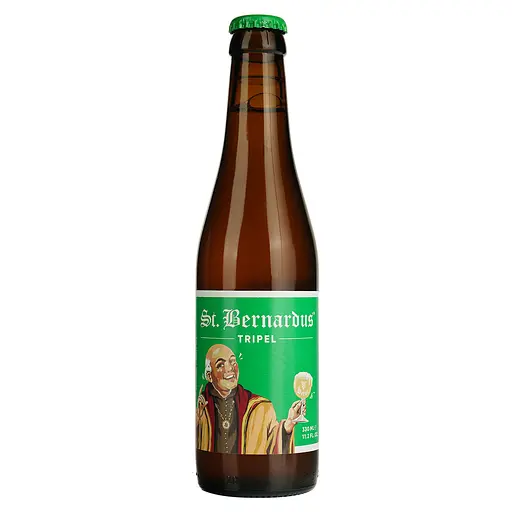 Пиво St.Bernardus Trippel светлое фильтрованное, 8 %, 0,33 л (594962)