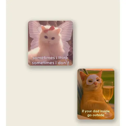 Набір 3Д стікерів Cobart "Favourite"