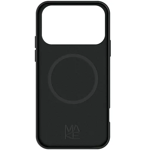 Чохол MAKE Apple iPhone 17 Pro Silicone Solo Midnight - фото 5