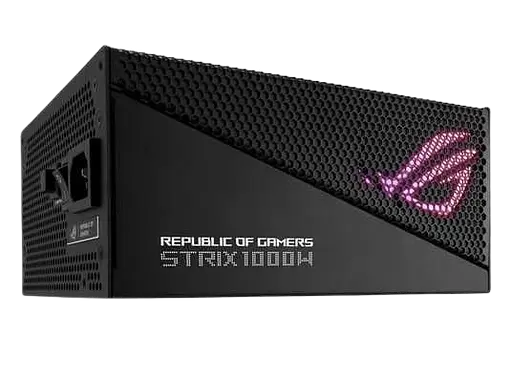 Блок питания ASUS ROG STRIX 1000W 80+ Gold AURA (90YE00P1-B0NA00)