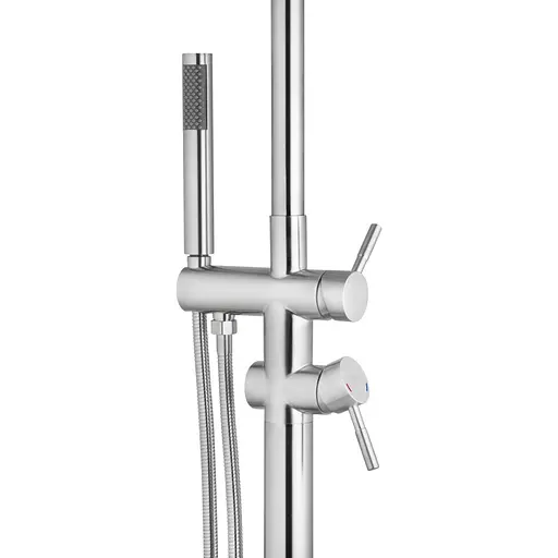 Душевая колонна уличная Kroner KRP Edelstahl Klassisch - ESG080 (CV036395) - фото 4