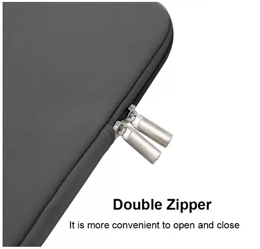 Сумка для ноутбука Laptop Bag 15.6" Black (NDB-2-15.6-hei) - фото 3