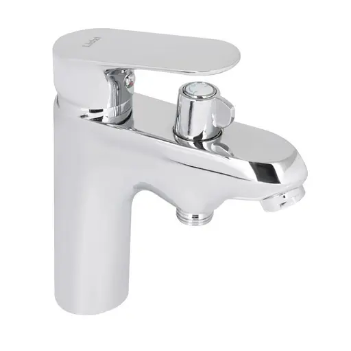 Змішувач для ванни Lidz Tani 011F, Chrome (k35) LDTAN011FCRM44977 - фото 4