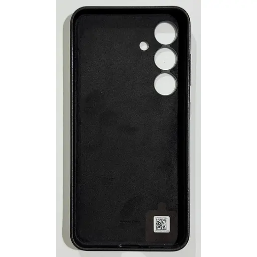 Оригінальний шкіряний чохол Samsung Vegan Leather Case для Samsung Galaxy S24 (62") Black GP-FPS921HCABW - фото 8