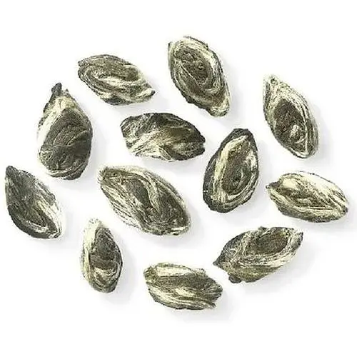 Чай зелений Діамантовий Дракон Жасминові очі фенікса пак. з фольги 100 г - фото 1