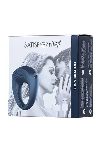 Ерекційне віброкільце Satisfyer Power Ring Потужна вібрація для вибухового спільного задоволення - фото 4