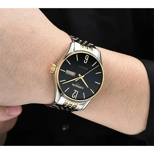 Мужские механические наручные часы Carnival Atom - фото 6