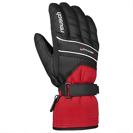 Рукавиці Reusch Powderstar R-Tex XT 10.5 Black/Red (1068-4201217 10,5 302)