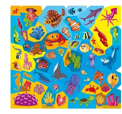 Розвиваймо фантазію. Підводний світ - фото 5