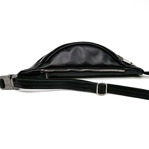 Чоловіча шкіряна сумка на пояс TARWA 33х11.5х8 см sum0025969 - фото 13