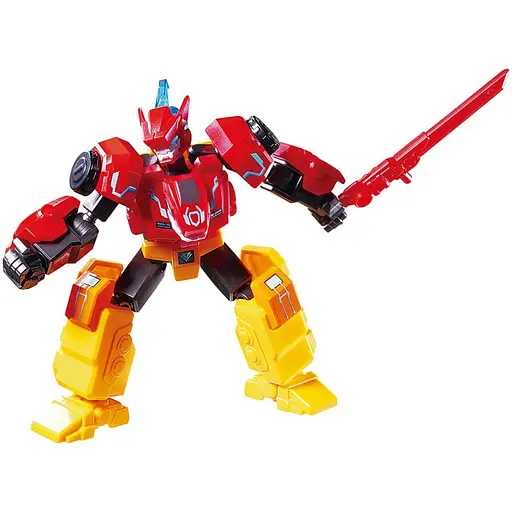 Детский робот-конструктор Раптор Трон Dinoster EU580881A-1 45 деталей - фото 1