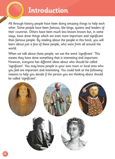 Collins Primary History: Significant Individuals Pupil Book - фото 2