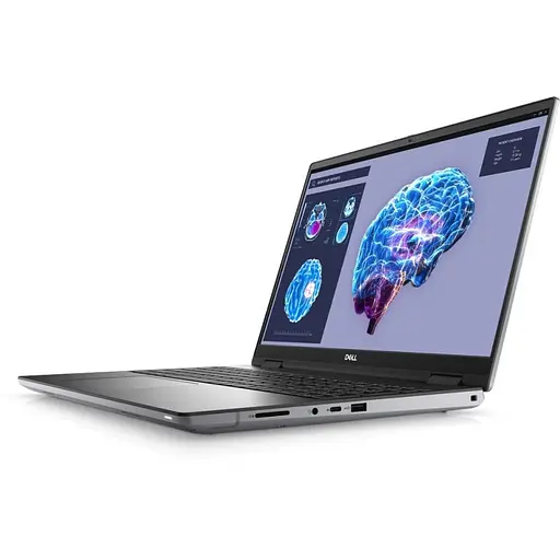 Ноутбук Dell Precision Workstation 7680 i7-13850HX la 53GHz, +, 32GB, 1TB, RTX 3500 12GB, Windows 11 Pro - фото 5