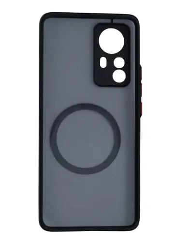 Магнітний чохол XON PhoneCase Magnetic для Xiaomi Mi 12 Pro (PCMB311121200B 9847) Чорний - фото 3