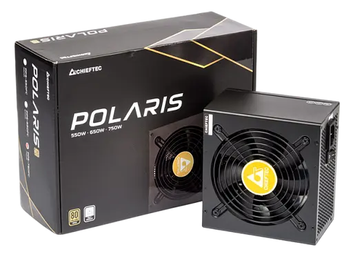 Блок живлення Chieftec Polaris PPS-750FC 750W 80+ Gold (PPS-750FC)