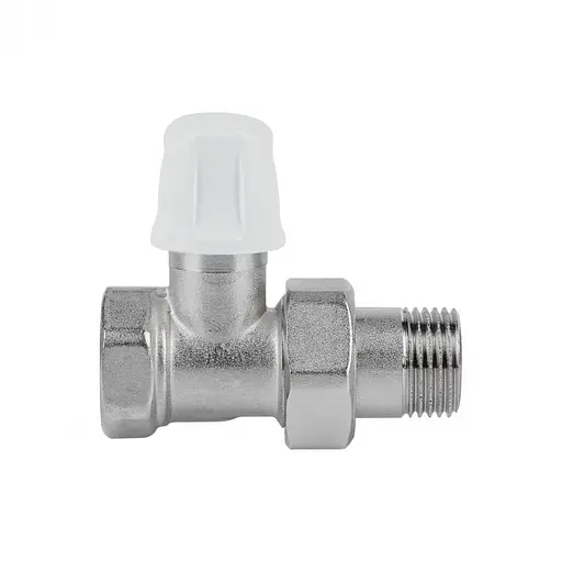 Кран радіаторний Icma 1/2" прямий без ручки No815 - фото 1