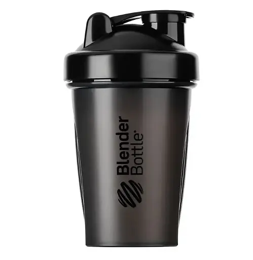 Шейкер спортивний BlenderBottle Original Classic 20oz/590 мл Black (Classic 20oz Black) - фото 2