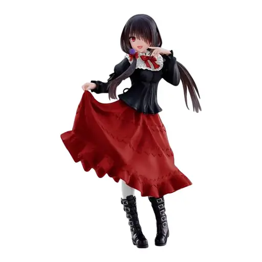 Коллекционная фигурка Taito Рандеву с жизнью Куруми Токисаки Date A Live IV  Tokisaki Kurumi Normal clothes - фото 1