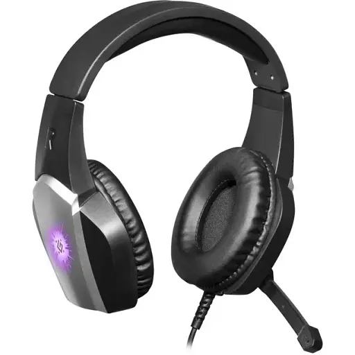Гарнітура Defender X-Skull Black-Gray (64585) (6794285) - фото 3