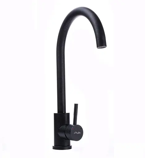 Змішувач для кухні MixMira MS1-203S-ONYX Чорний - фото 3