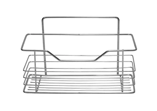 Полиця FABRIKA LOW самоклейкій стрічці, Ш21.5хГ9.5хВ12 - фото 1