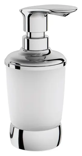 Дозатор для рідкого мила настільний AM.PM Sensation A3031900, Хром - фото 1