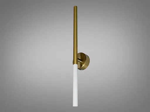 Настінне LED бра Romin Diasha білий бронза 6 Вт - фото 2