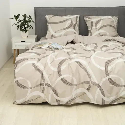 Комплект постільної білизни Viluta сімейний ранфорс 24327 100% бавовна - фото 2