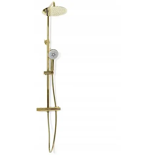 Душова система Rea Vincent L.gold золотий REA-P8005, Золотий - фото 1