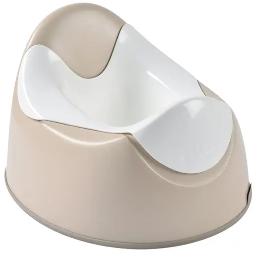 Горщик Beaba ергономічний бежевий (920419) - фото 2