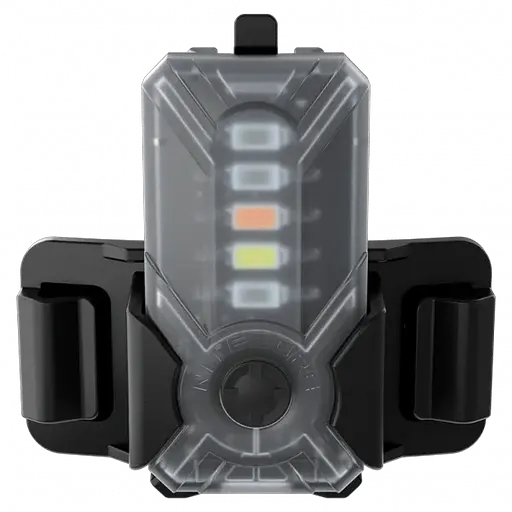 Сигнальный налобный фонарь Nitecore NU07 LE фонарь-маяк (белый, красный, синий, зеленый и желтый свет)