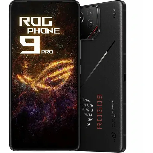 Смартфон Asus ROG Phone 9 Pro 24/1TB Phantom Black + Cooler (Asian Version) - фото 3