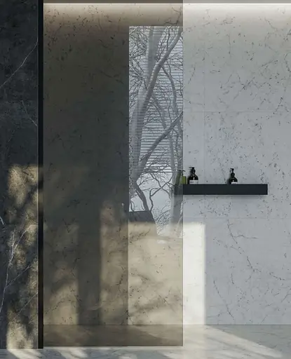 Полка для ванны Rea SF04 60 black matt REA-06004, Черный матовый - фото 3