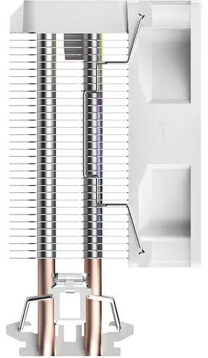 Кулер для процессора Ocypus Gamma A20 ARGB White (GAMMA-A20-WH1AAWN00F-GL) - фото 6