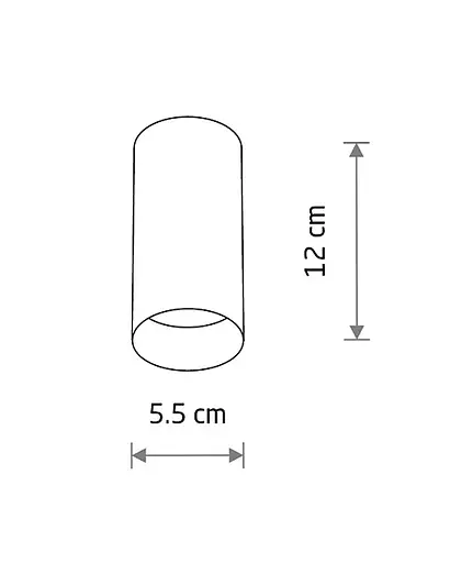 Точковий світильник Nowodvorski 10785 Mono S GU10 1x10W IP20 світло-сірий - фото 7