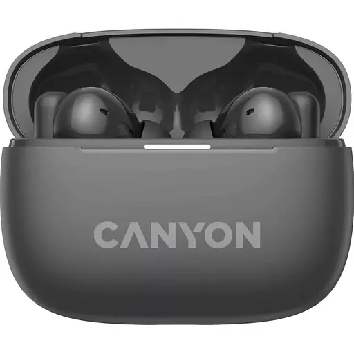 Навушники Canyon TWS headset OnGo TWS-10 ANC+ENC Grey (CNS-TWS10BK) - фото 3