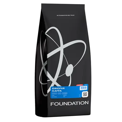 Кава в зернах Foundation Ефіопія Kaffa 1 кг