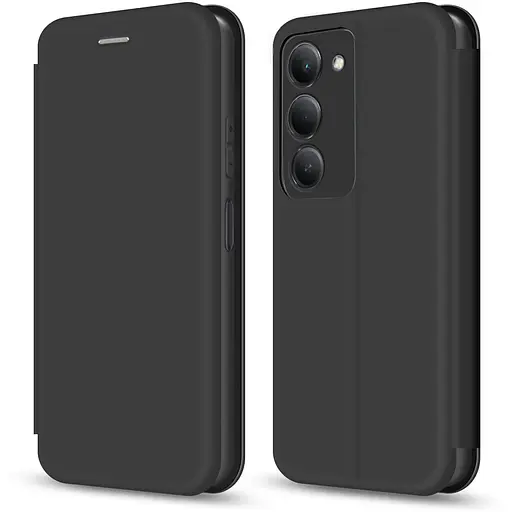 Чохол-книжка Make Xiaomi Redmi 15 Flip Midnight Black