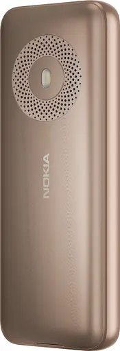 Мобільний телефон Nokia 130 Dual Sim 2023 Light Gold UA UCRF - фото 6