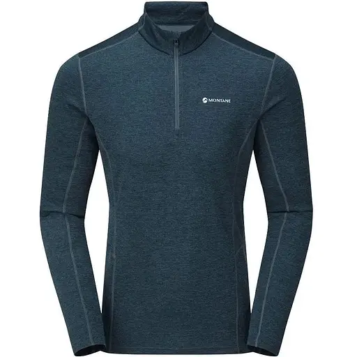 Термокофта Montane Dart Zip Neck Orion Blue S (1004-MDRZNoRIB12)