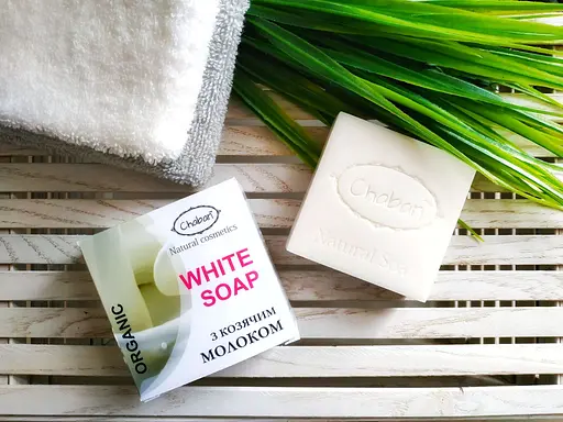 Органічне мило з козячим молоком Chaban 100 г - фото 2