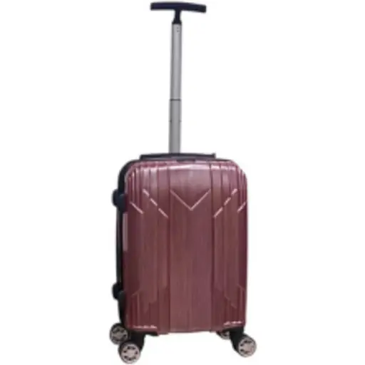 Валіза Reymond PP006-S маленька (S) поліпропілен на 4-х подвійних колесах 50 л