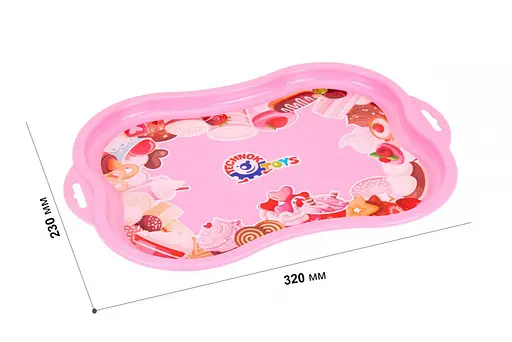 Ігровий набір посуду ТехноК 7273TXK пластик - фото 2