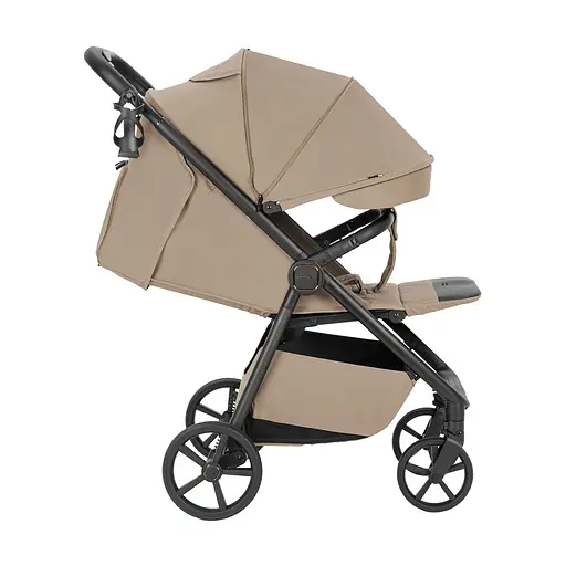 Прогулочная коляска-книга Carrello Bravo Carbon CRL-5530 Frost Beige - фото 3