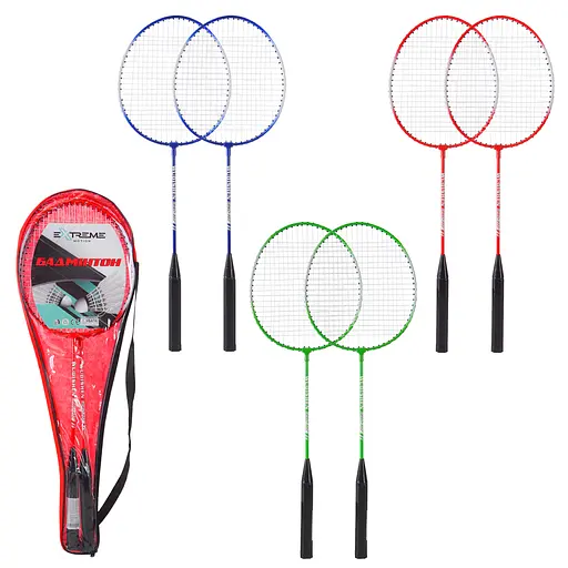 Набор для бадминтона, 2 ракетки 65 см, в чехле (в ассортименте) BD24154 - фото 2