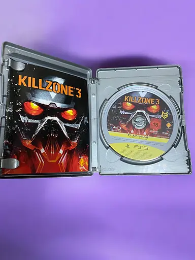 Локалізований диск на PlayStation 3 ліцензія Killzone 3 - фото 3