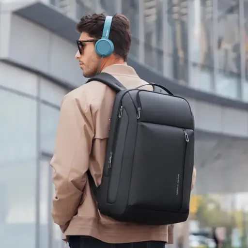 Рюкзак Mark Ryden 9808 37л з відсіком для ноутбука до 15.6" та USB Black (17603) - фото 2