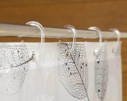 Шторка для ванной комнаты WOKO AJUR 180х180 с 12 кольцами - фото 5