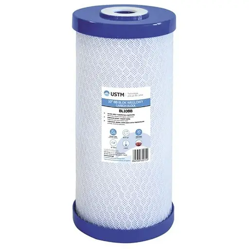 Картридж USTM прессованный уголь BL10BB 1045847 - фото 1